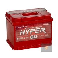 Аккумулятор Hyper 55 R 