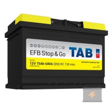 Аккумулятор TAB EFB Stop&Go EFB 70 R