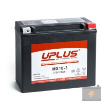 Аккумулятор Uplus MX18-3