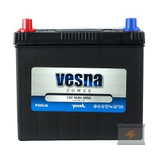 Аккумулятор Vesna Power 45 JR