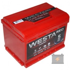 Аккумулятор WESTA RED 60 R